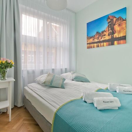 Apartamentygdansk Eu - Apartament Pastelowy Old Town ภายนอก รูปภาพ